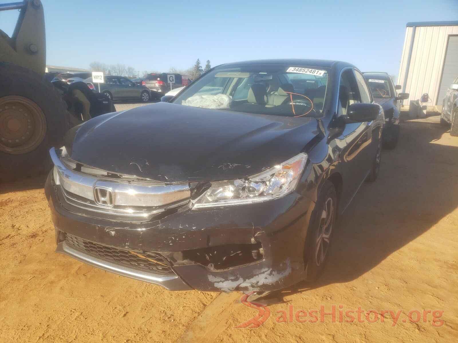 1HGCR2F33GA131266 2016 HONDA ACCORD