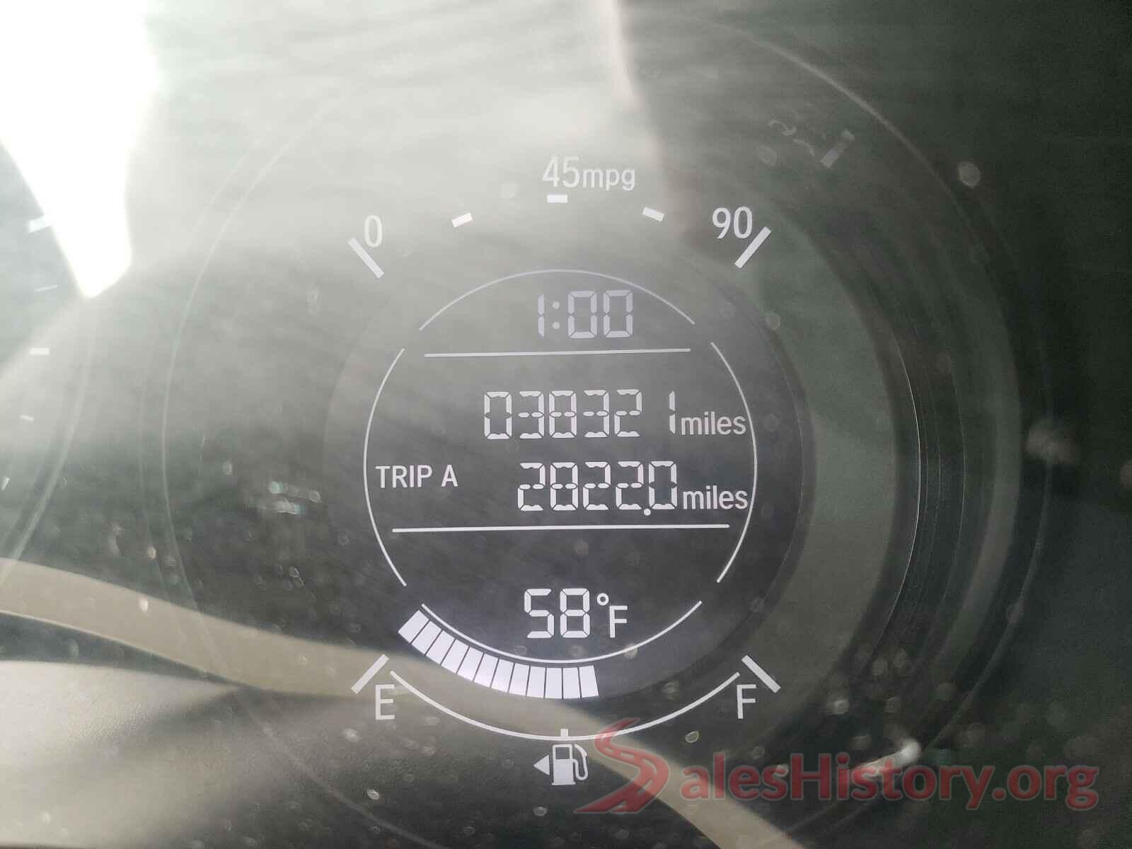 3CZRU6H34HM702547 2017 HONDA HR-V