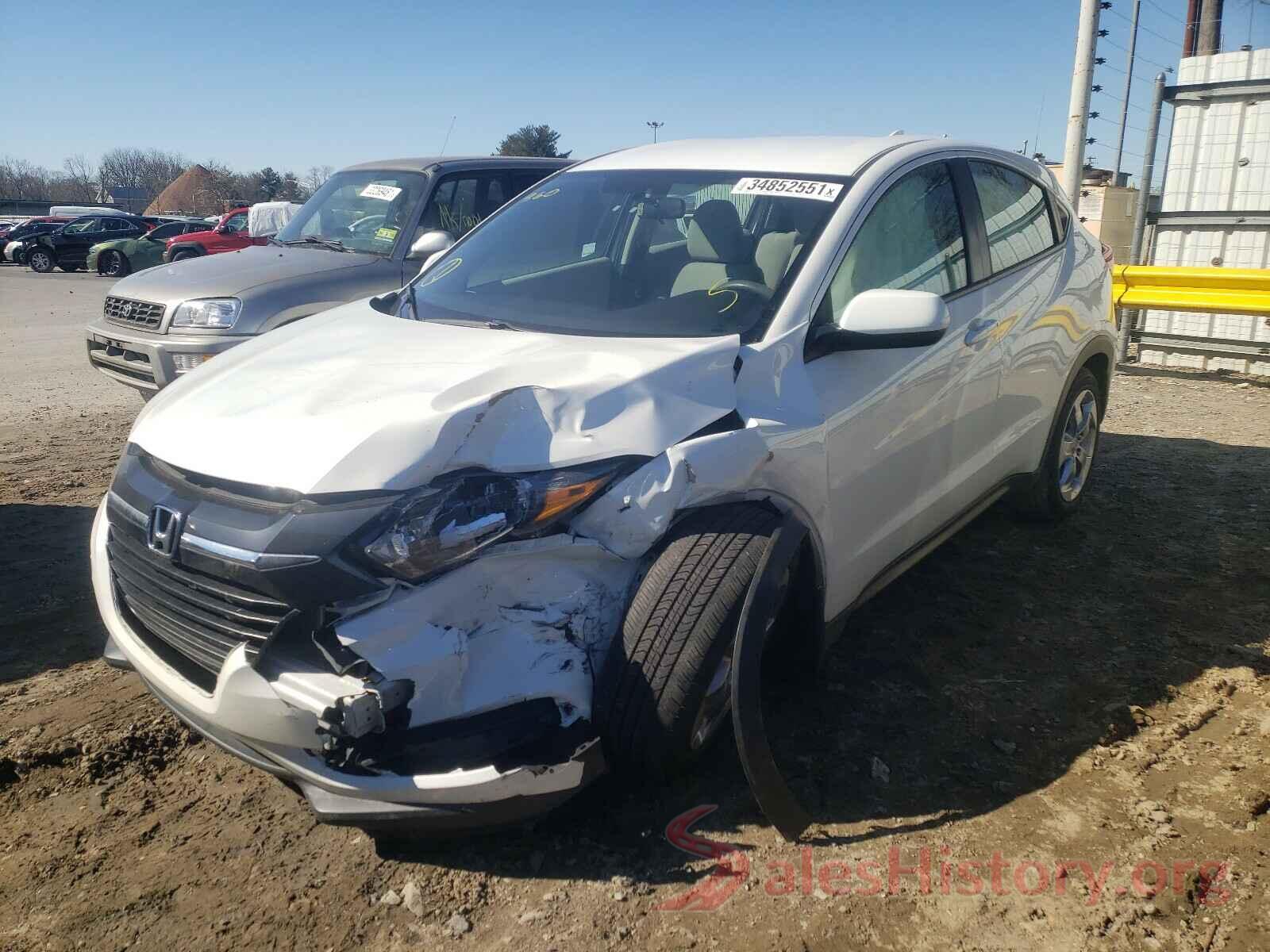 3CZRU6H34HM702547 2017 HONDA HR-V