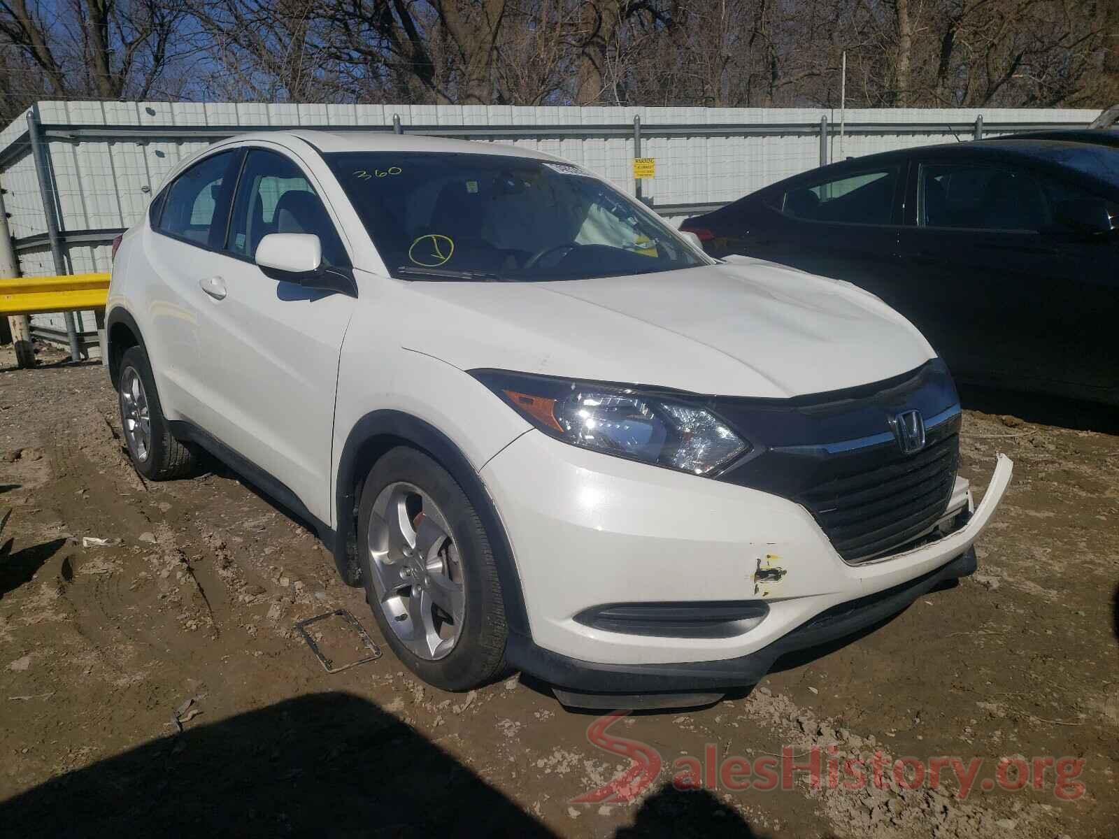 3CZRU6H34HM702547 2017 HONDA HR-V