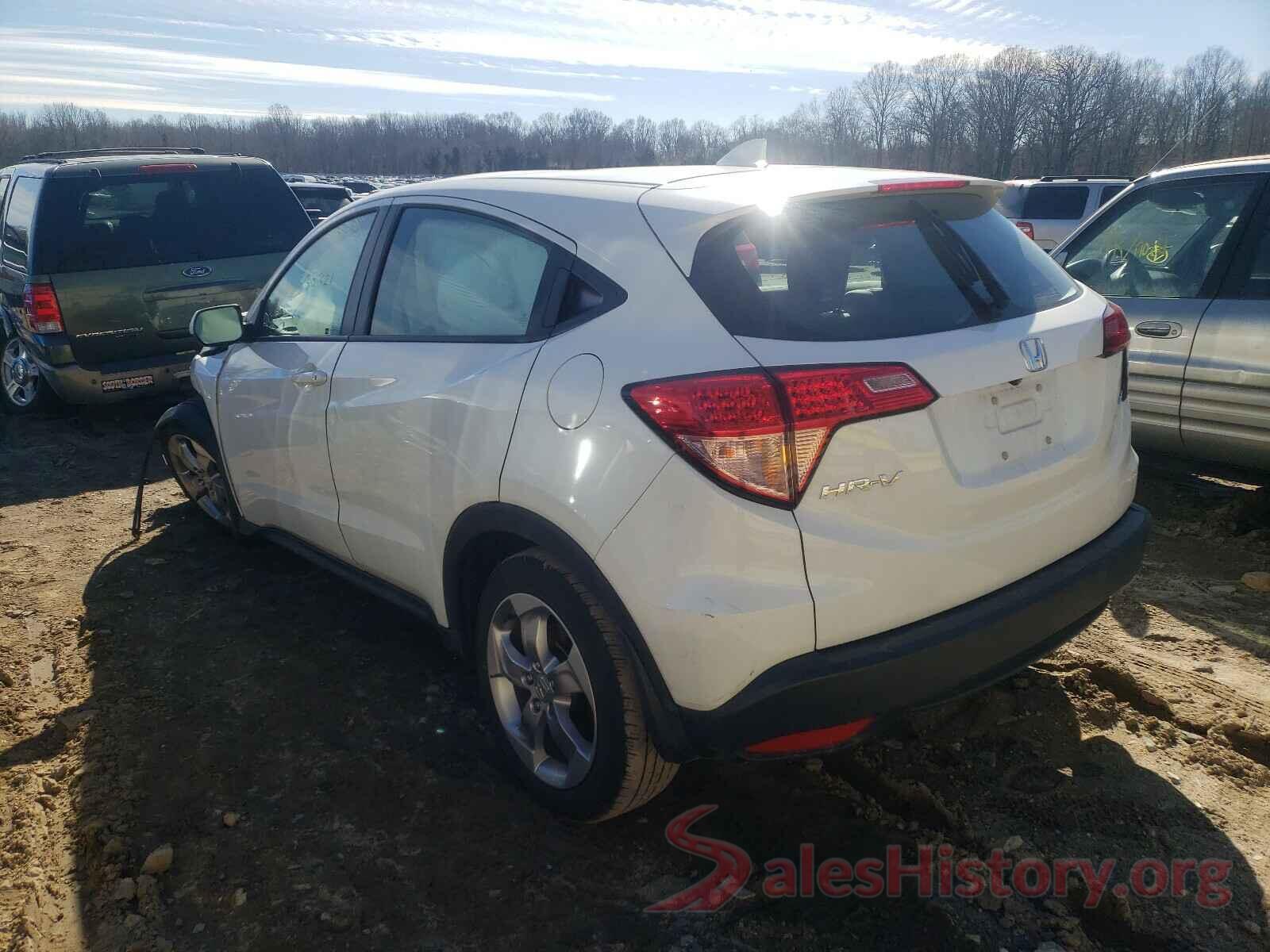 3CZRU6H34HM702547 2017 HONDA HR-V