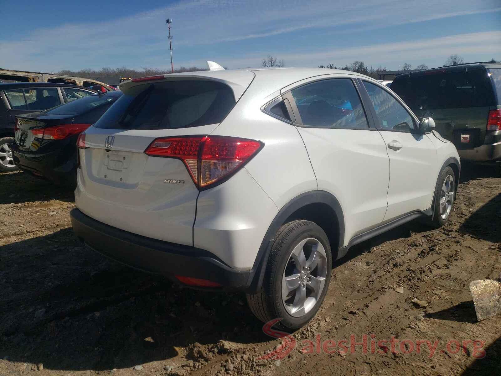 3CZRU6H34HM702547 2017 HONDA HR-V