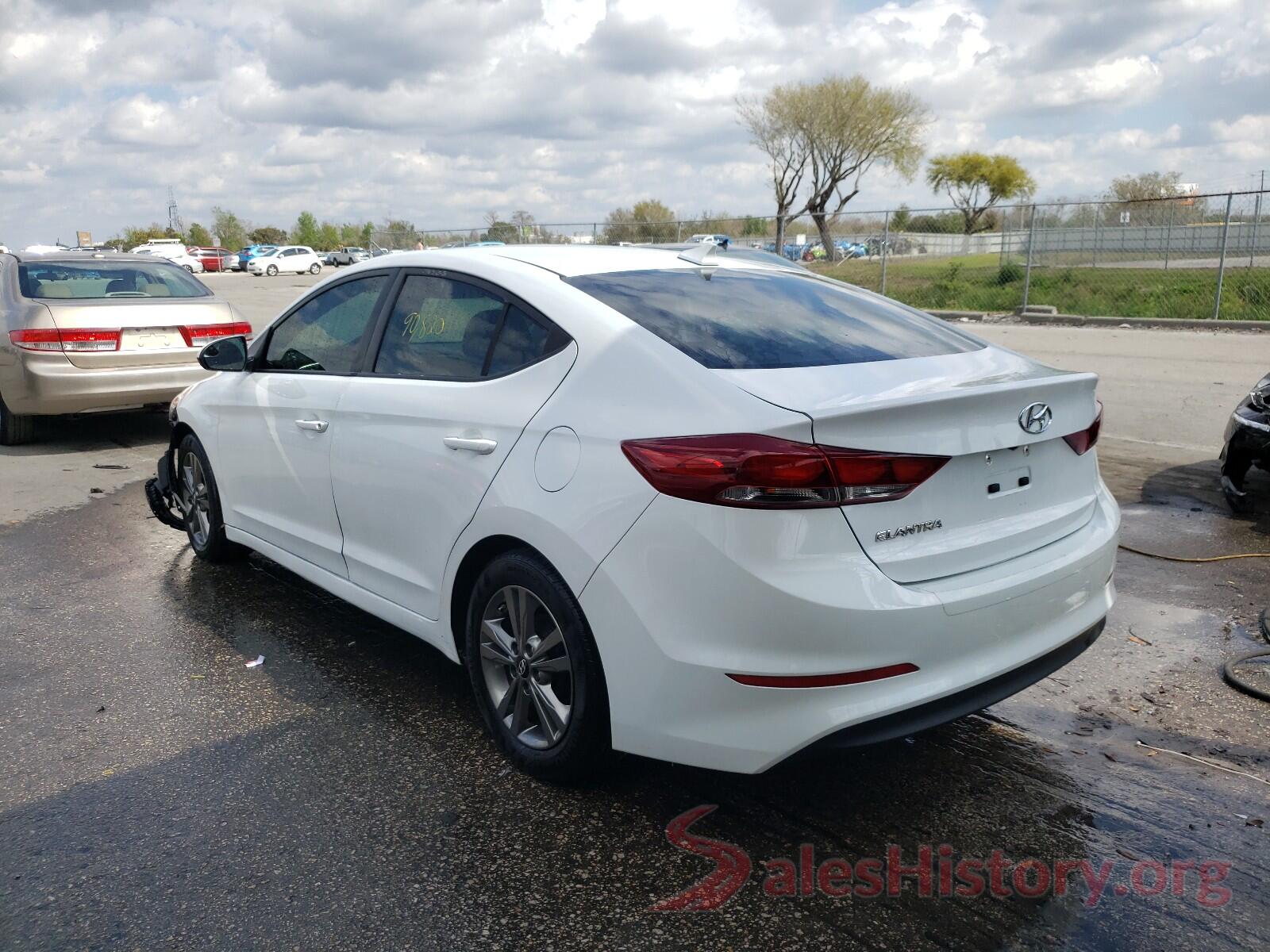 5NPD84LF5HH019529 2017 HYUNDAI ELANTRA