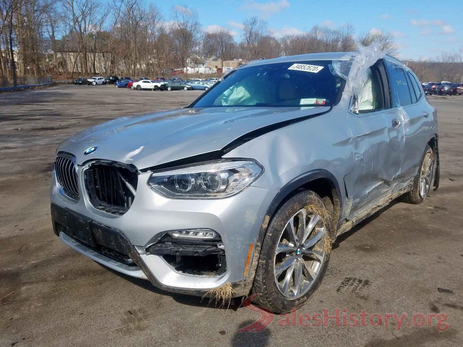 5UXTR9C5XKLE12282 2019 BMW X3