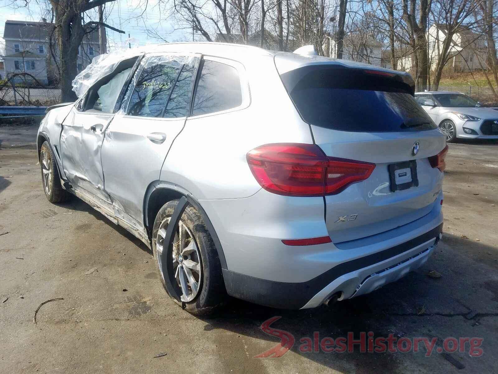 5UXTR9C5XKLE12282 2019 BMW X3