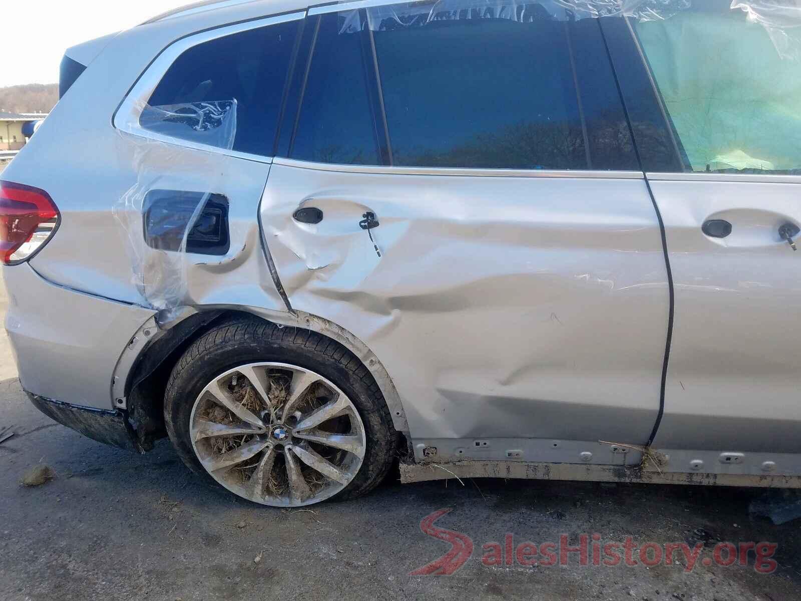 5UXTR9C5XKLE12282 2019 BMW X3