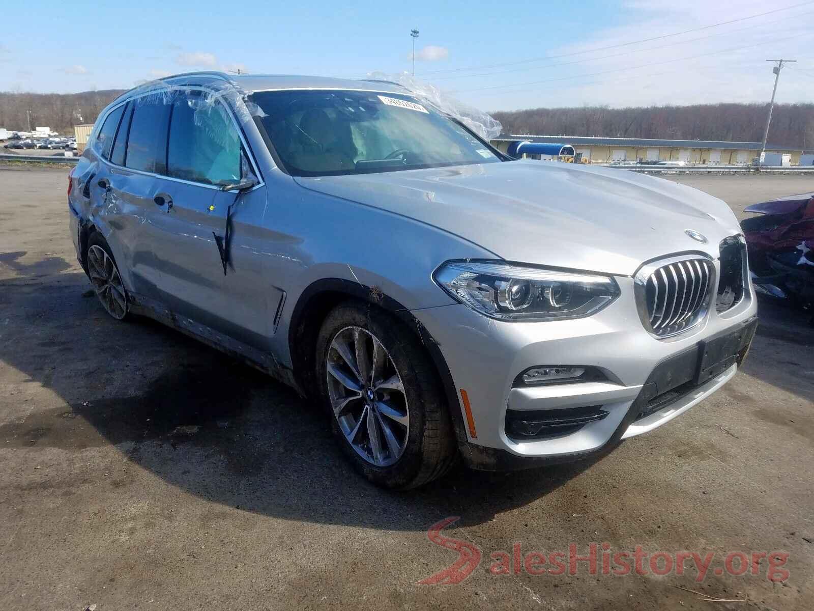 5UXTR9C5XKLE12282 2019 BMW X3