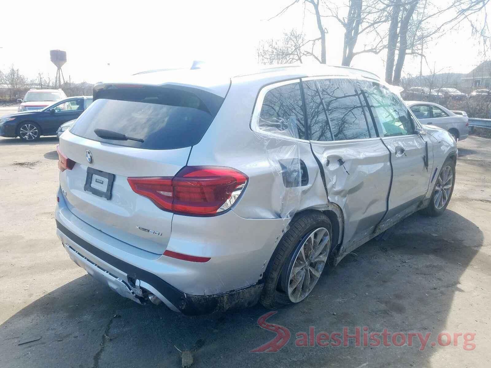 5UXTR9C5XKLE12282 2019 BMW X3