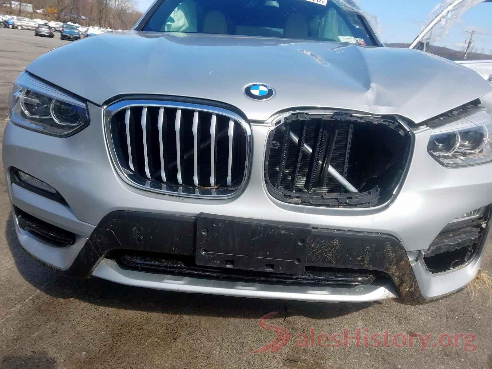 5UXTR9C5XKLE12282 2019 BMW X3