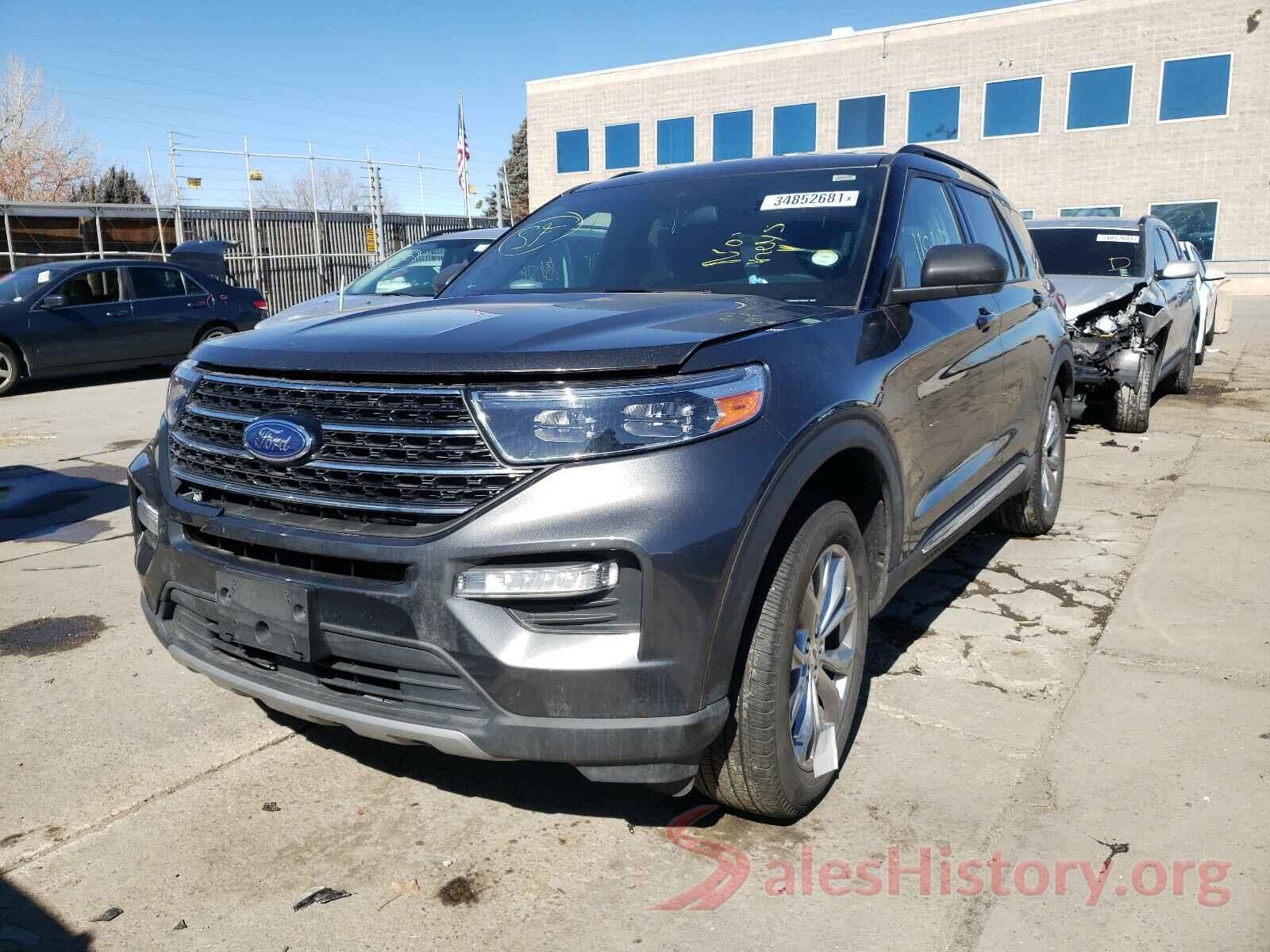 1FMSK8DH7LGB05451 2020 FORD EXPLORER