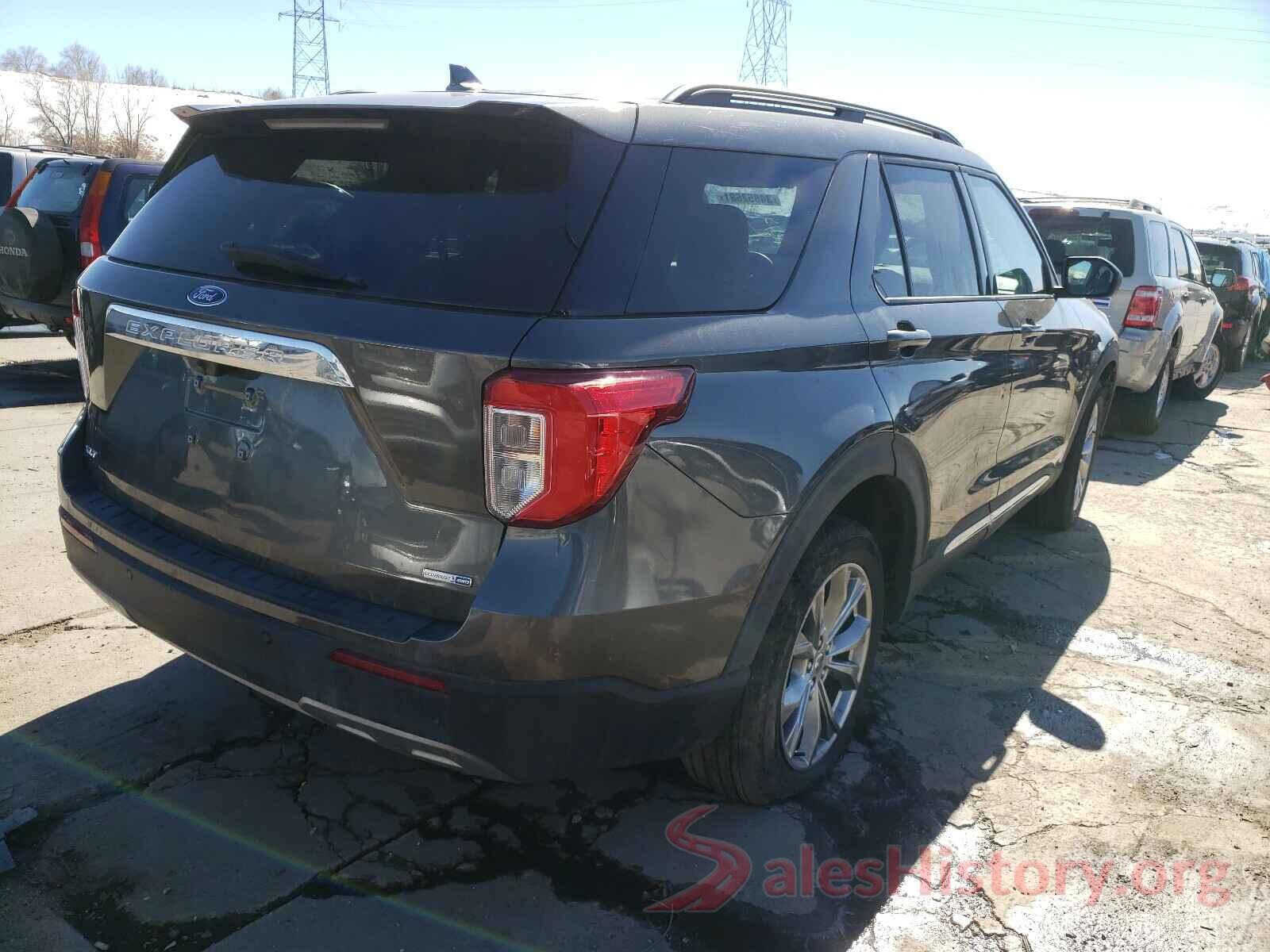 1FMSK8DH7LGB05451 2020 FORD EXPLORER