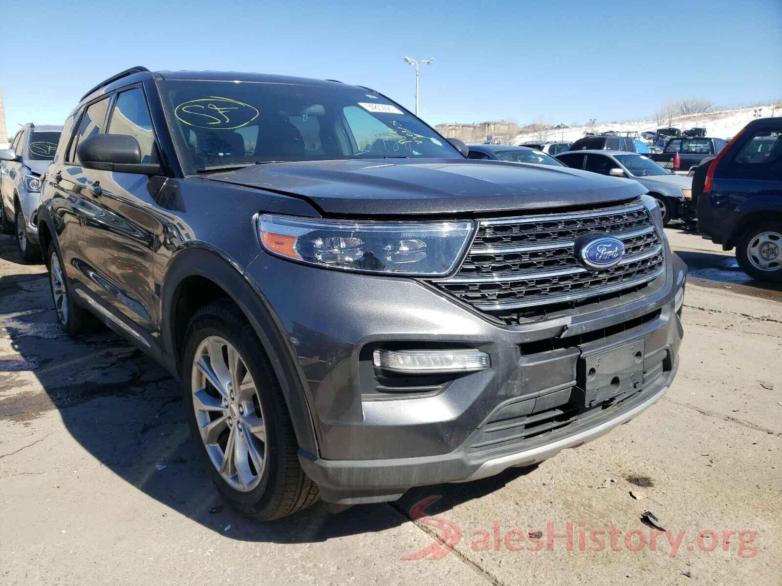 1FMSK8DH7LGB05451 2020 FORD EXPLORER