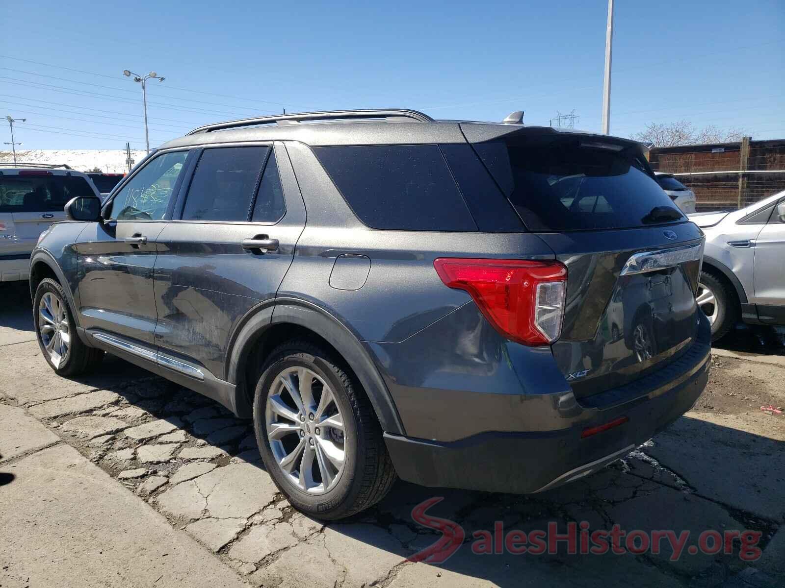 1FMSK8DH7LGB05451 2020 FORD EXPLORER