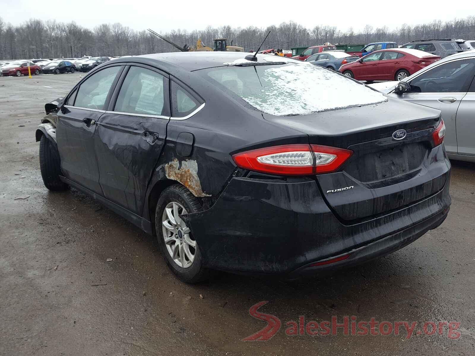 3FA6P0G76GR325146 2016 FORD FUSION