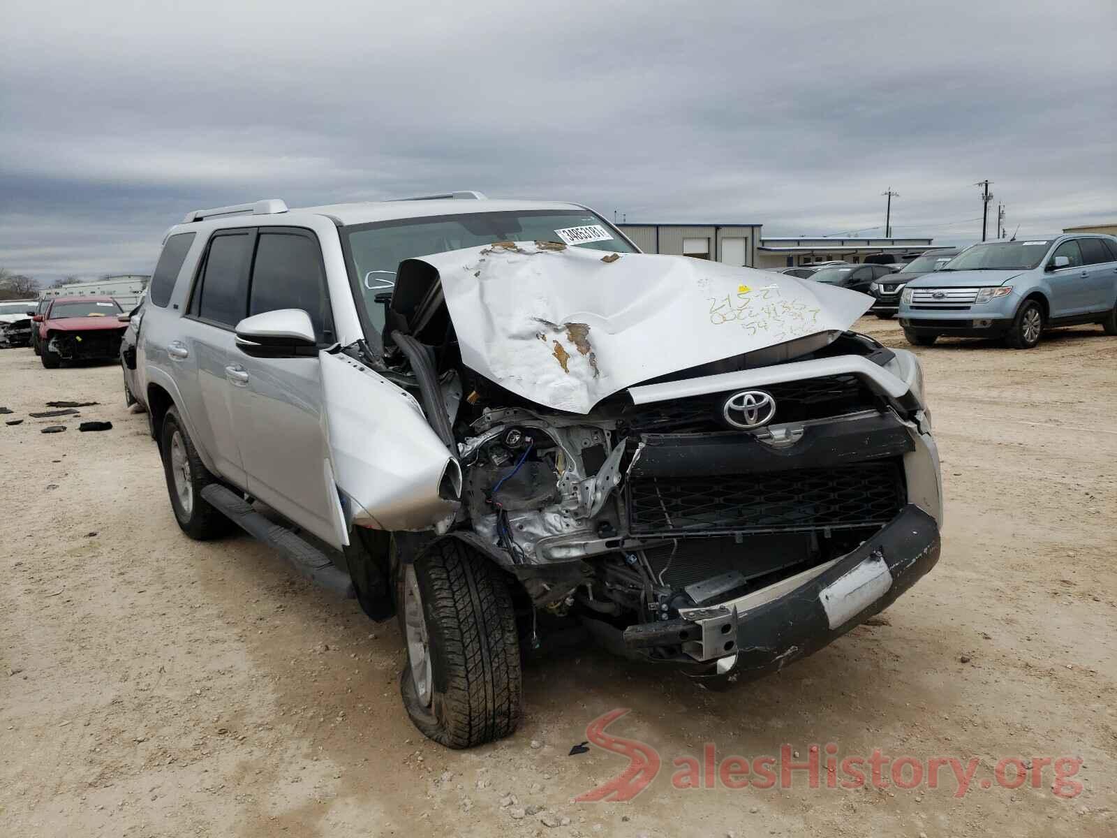 JTEBU5JR2J5545317 2018 TOYOTA 4RUNNER