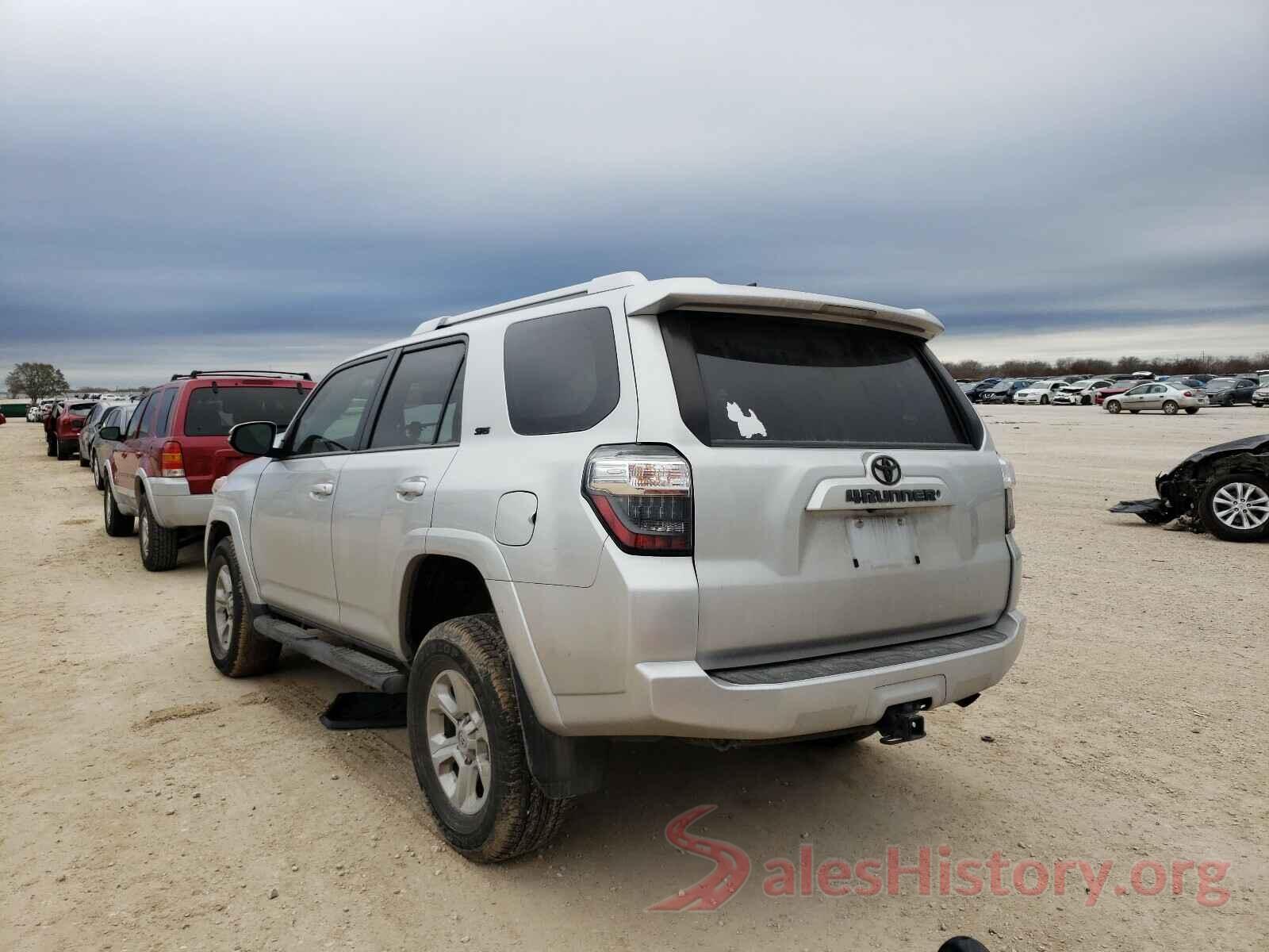 JTEBU5JR2J5545317 2018 TOYOTA 4RUNNER