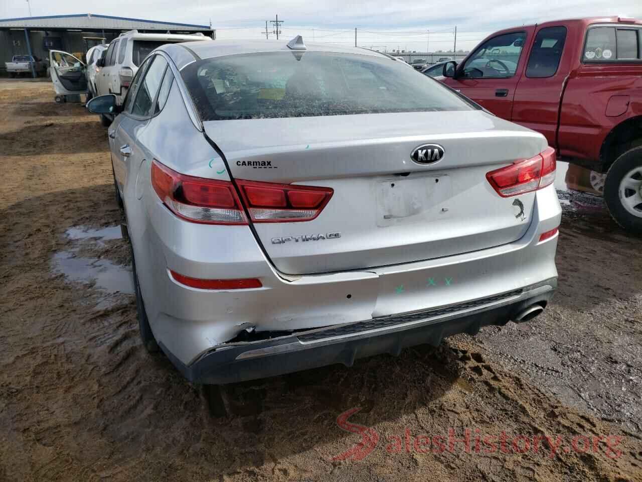 5XXGT4L32KG346913 2019 KIA OPTIMA