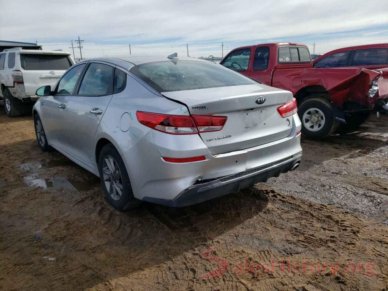 5XXGT4L32KG346913 2019 KIA OPTIMA