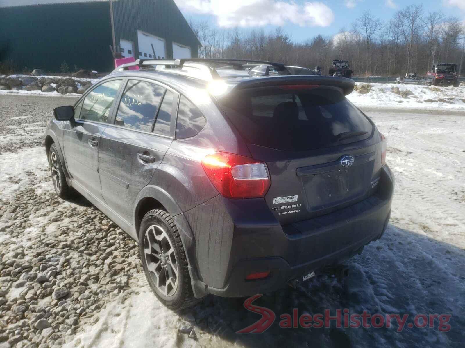 JF2GPALC4G8234984 2016 SUBARU CROSSTREK