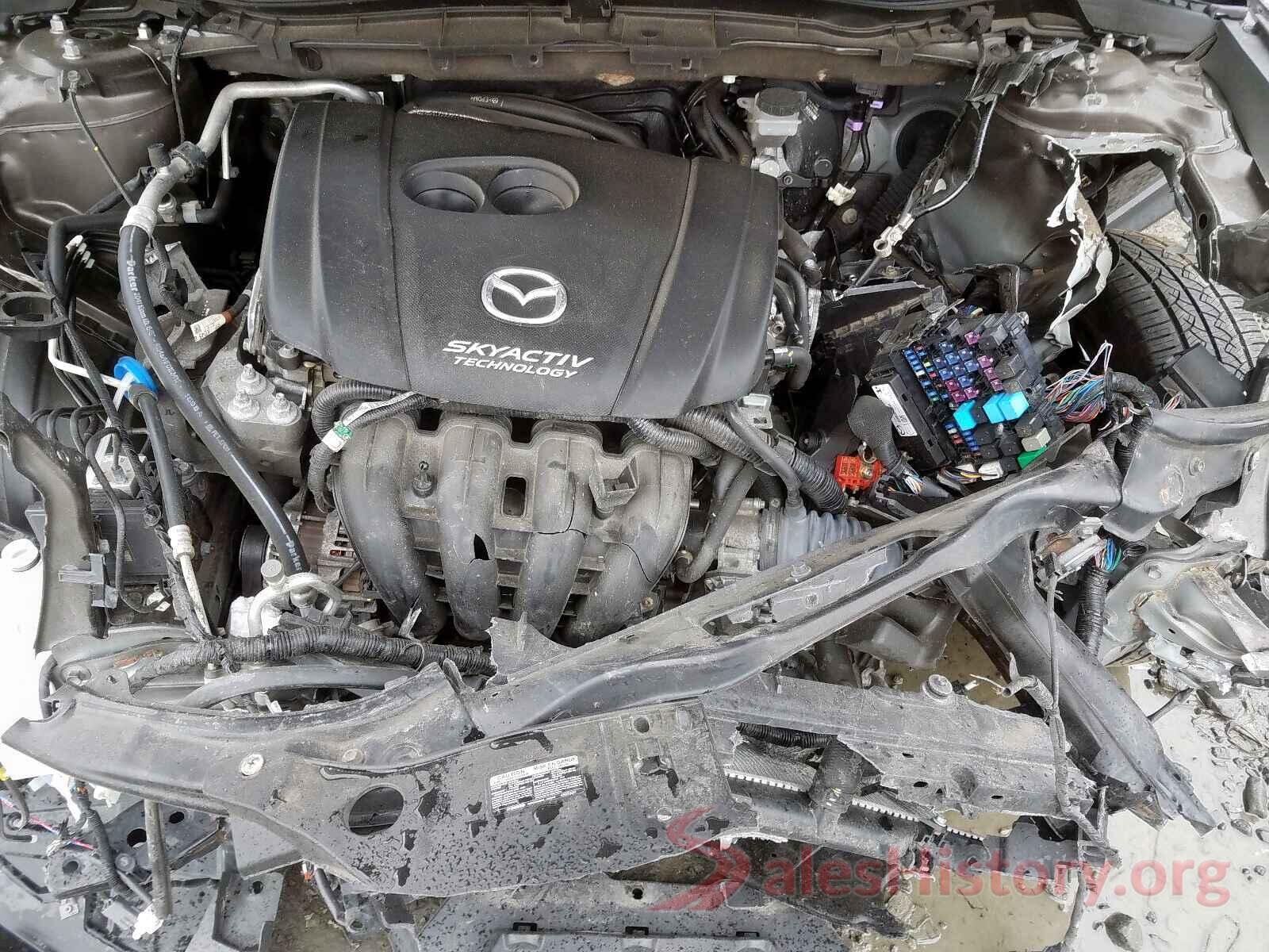 JM3KE4DY2G0726543 2016 MAZDA CX-5