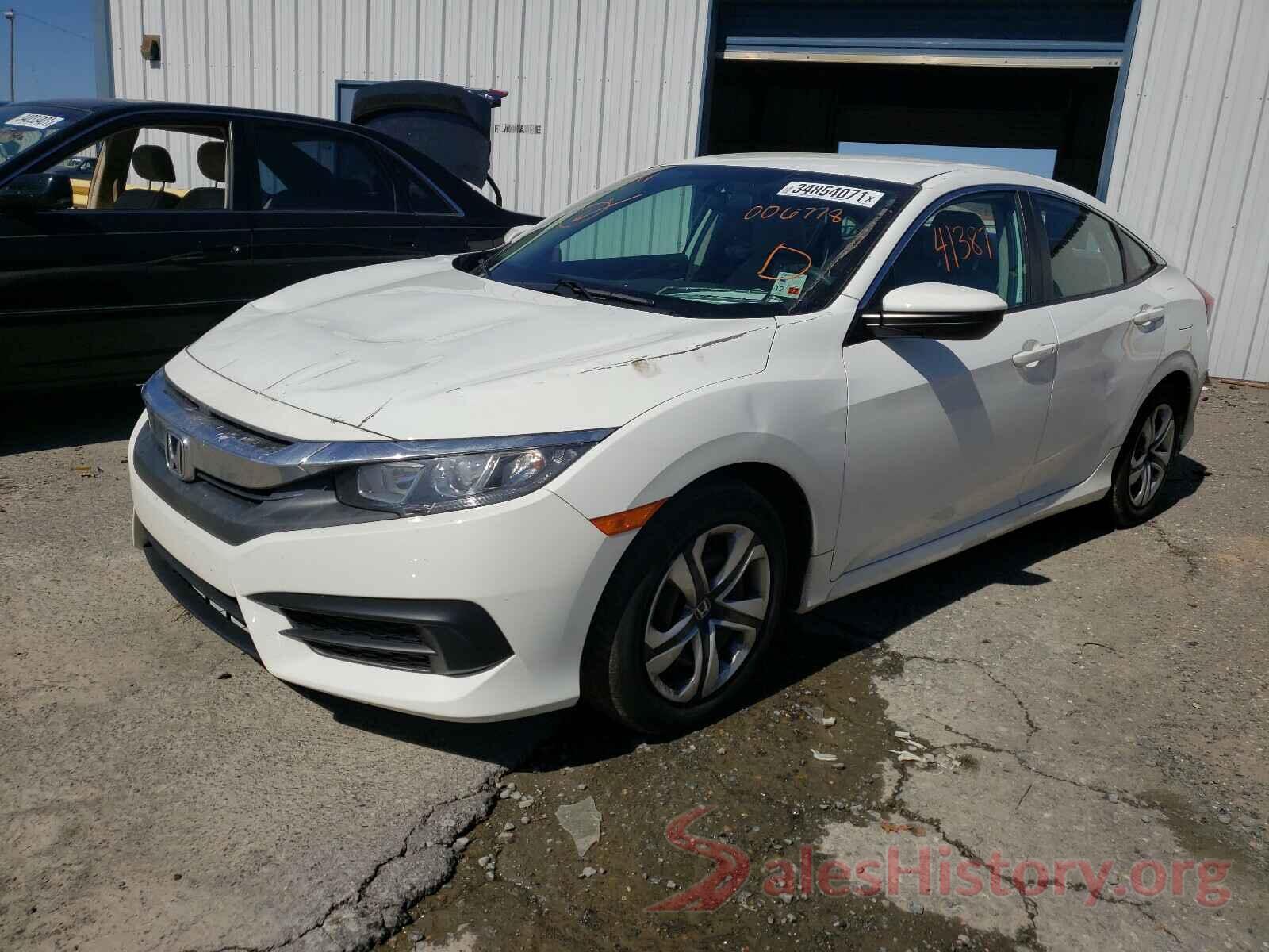 19XFC2F53GE006778 2016 HONDA CIVIC