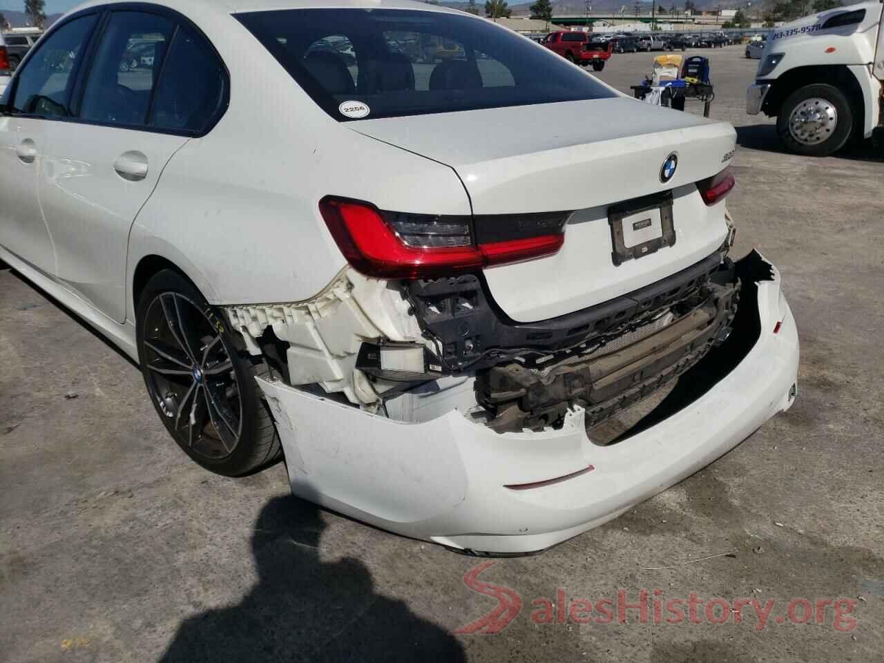 WBA5R1C54KAK09678 2019 BMW 3 SERIES