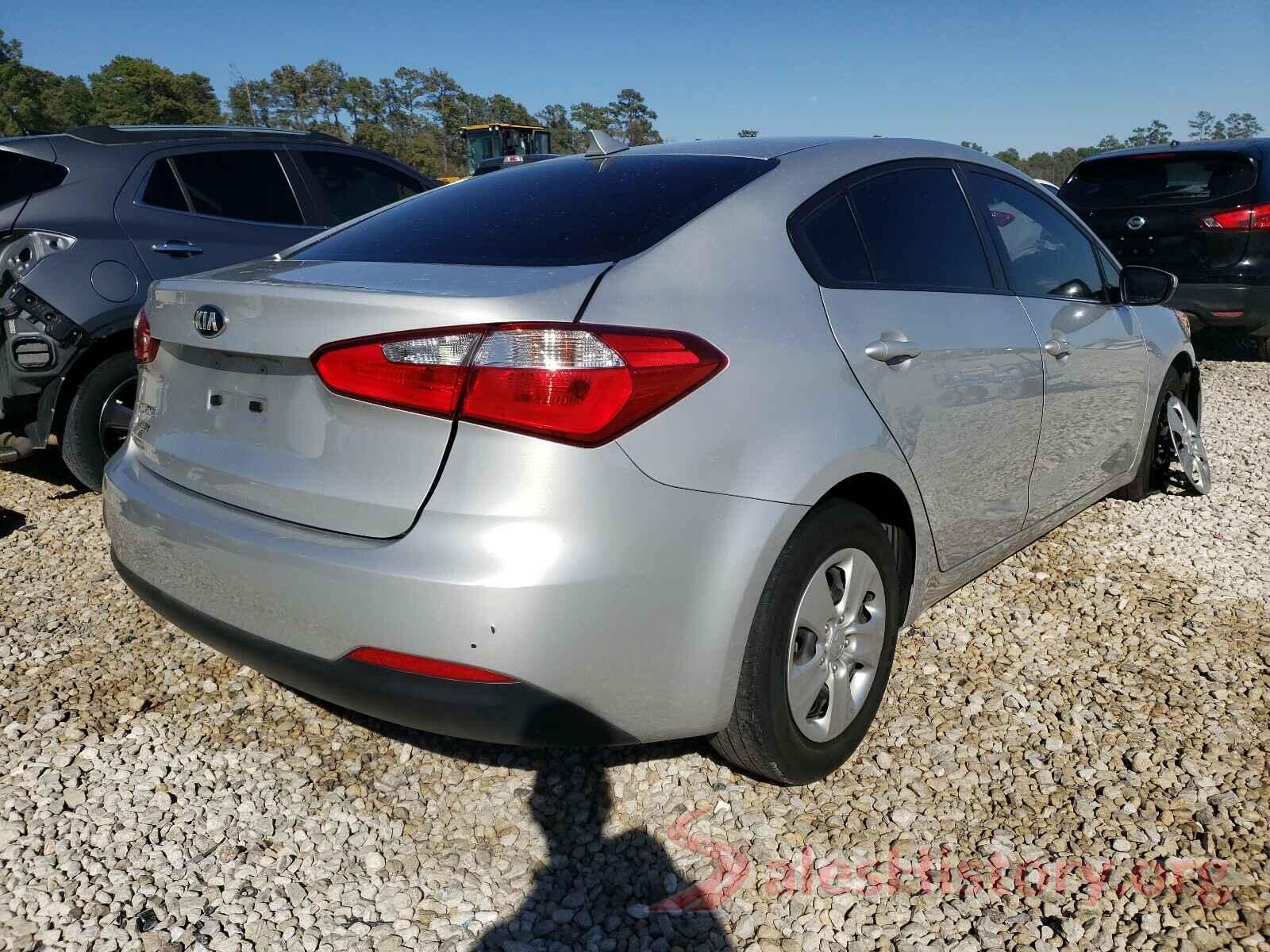 KNAFK4A65G5606502 2016 KIA FORTE