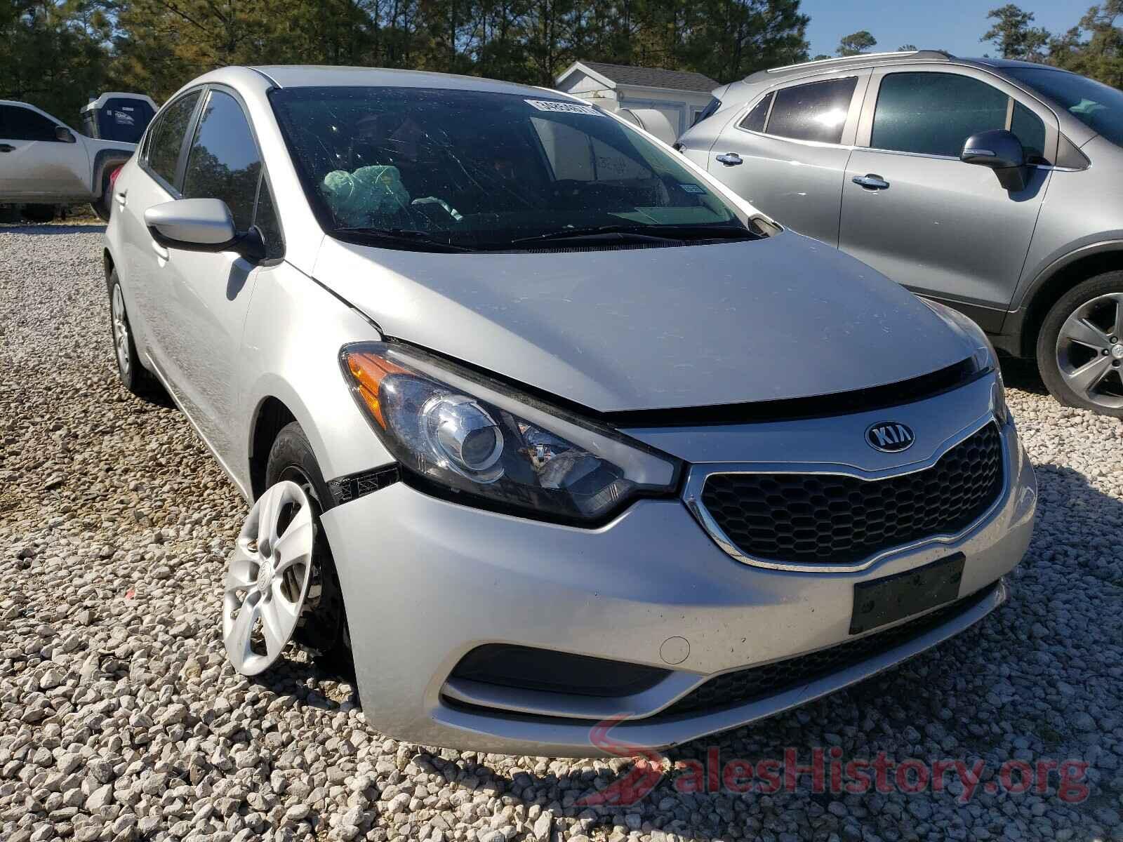 KNAFK4A65G5606502 2016 KIA FORTE