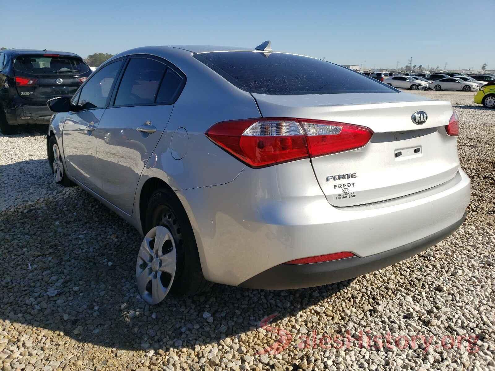 KNAFK4A65G5606502 2016 KIA FORTE