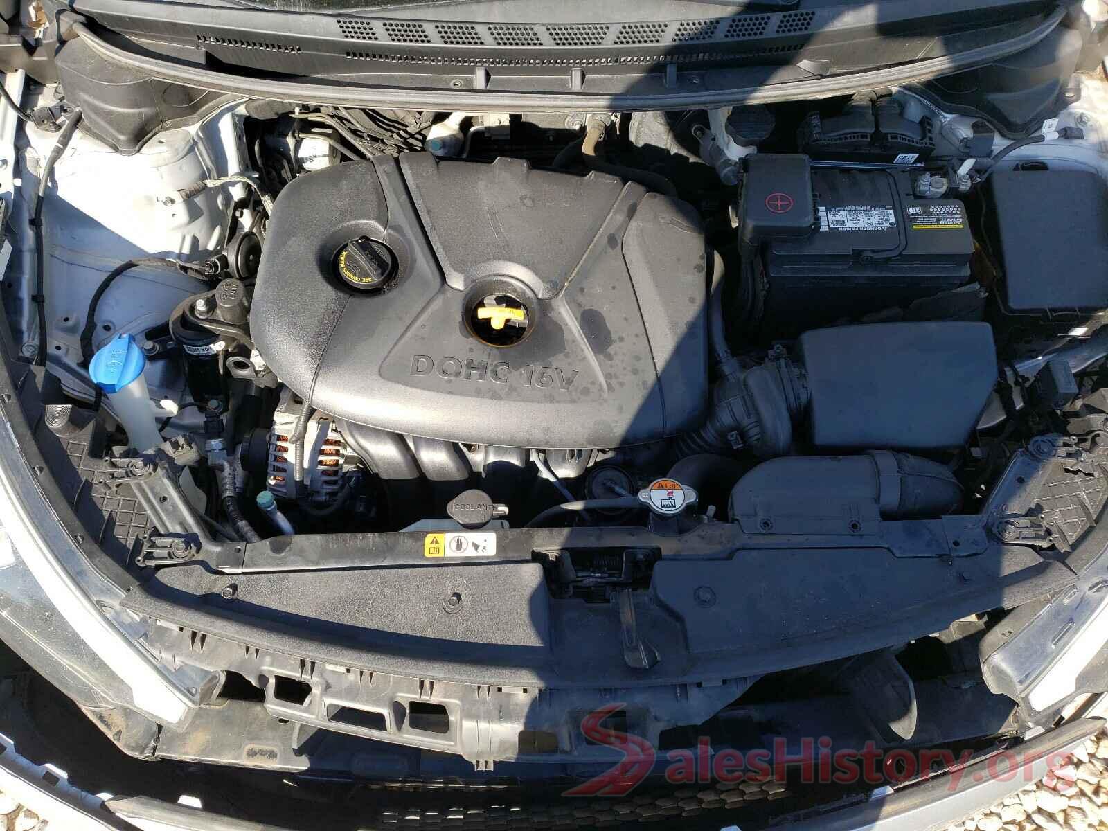 KNAFK4A65G5606502 2016 KIA FORTE