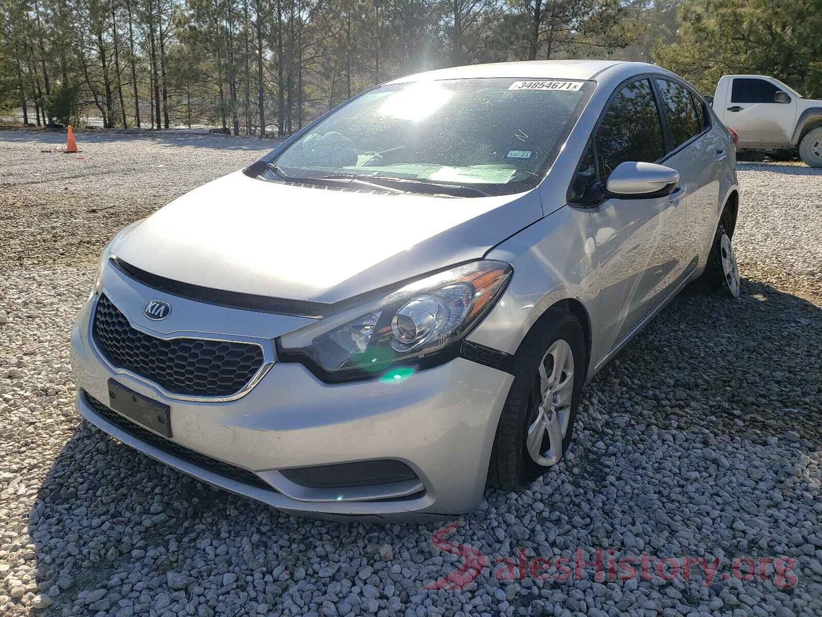 KNAFK4A65G5606502 2016 KIA FORTE