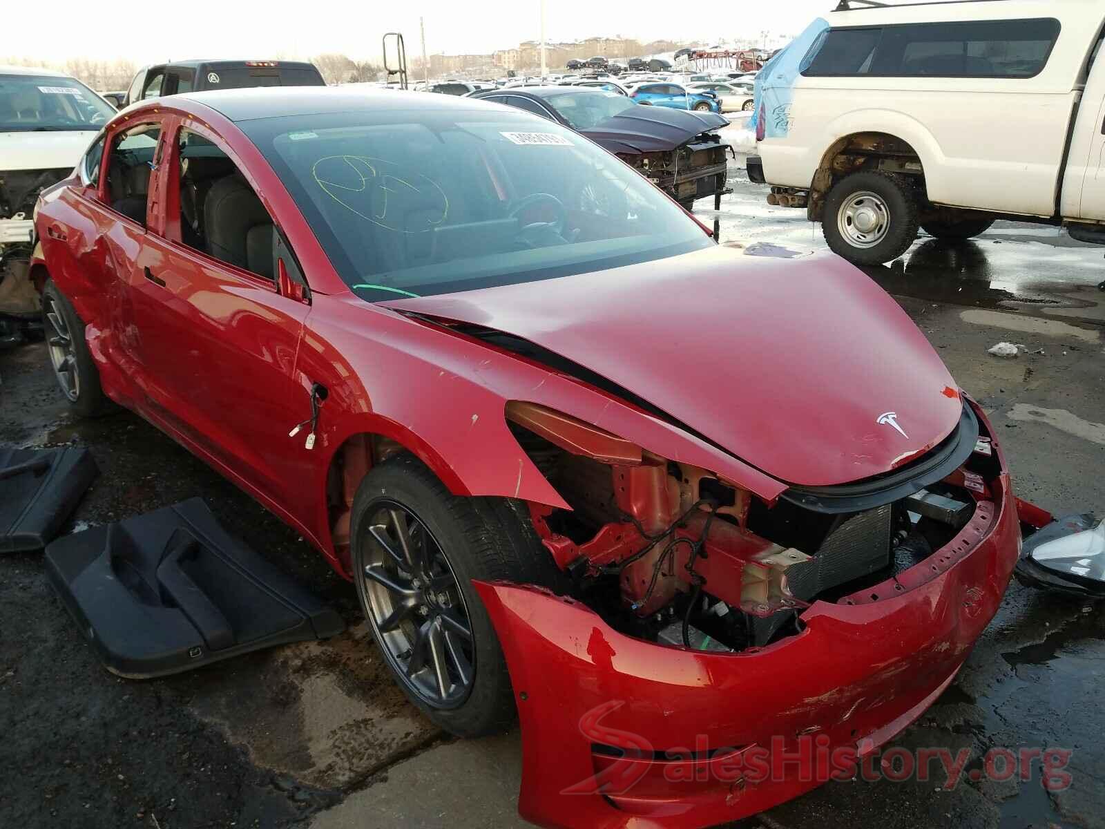 5YJ3E1EB2JF091712 2018 TESLA MODEL 3