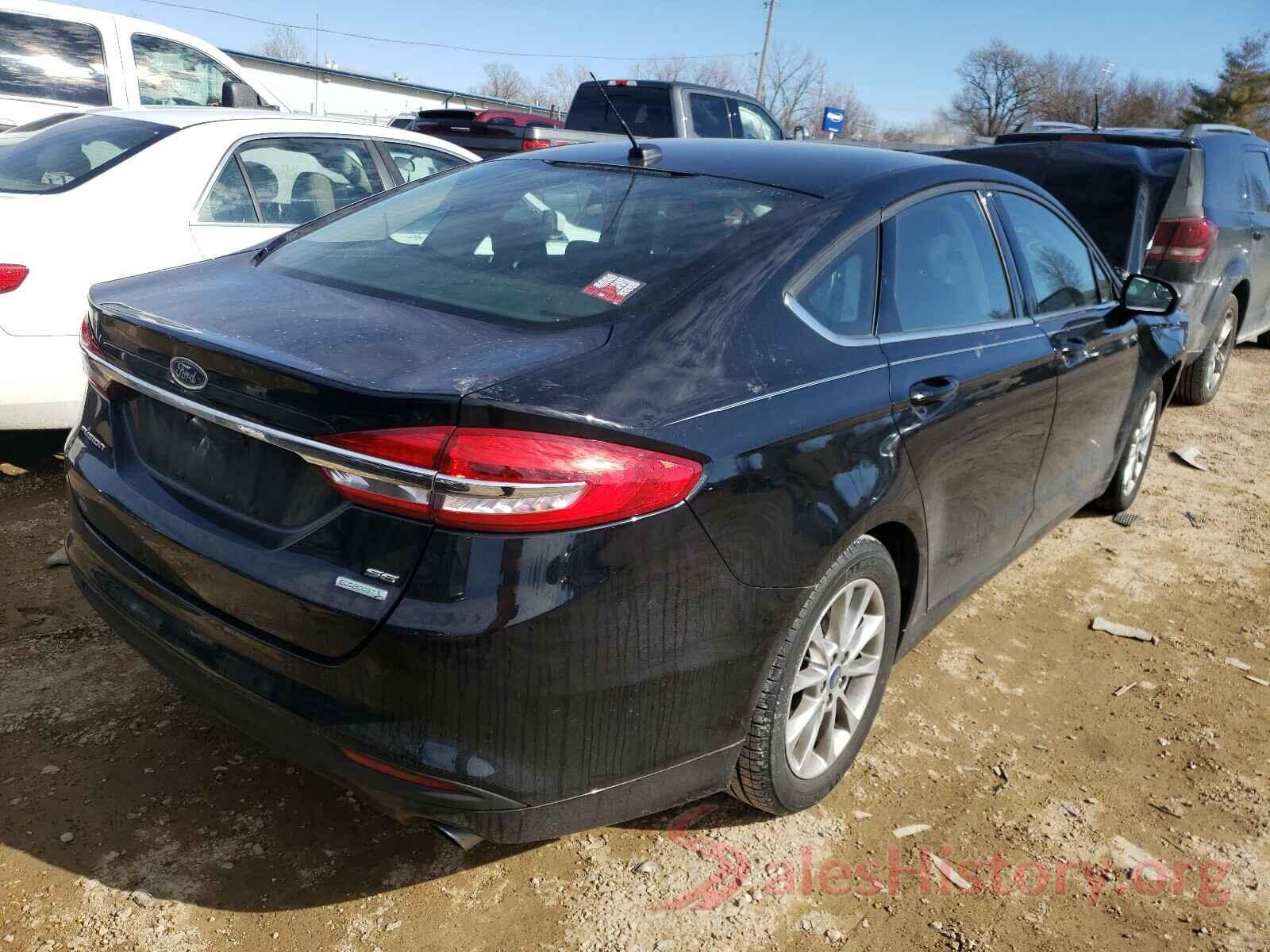 3FA6P0HD9HR274425 2017 FORD FUSION