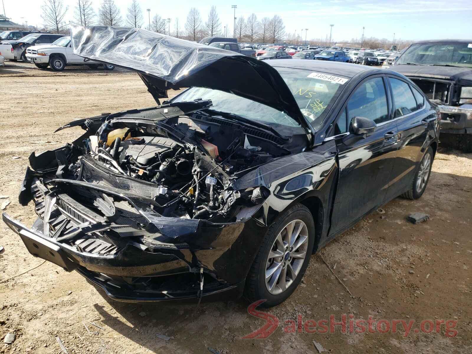 3FA6P0HD9HR274425 2017 FORD FUSION