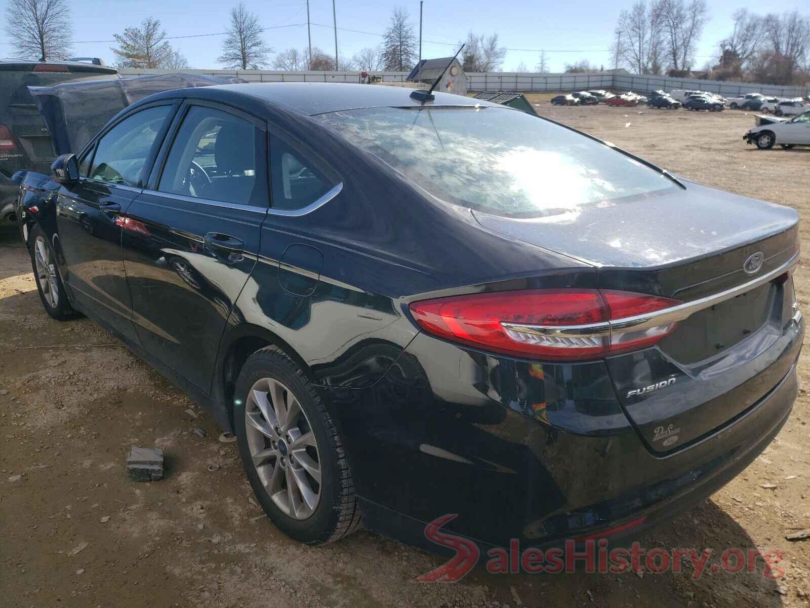 3FA6P0HD9HR274425 2017 FORD FUSION