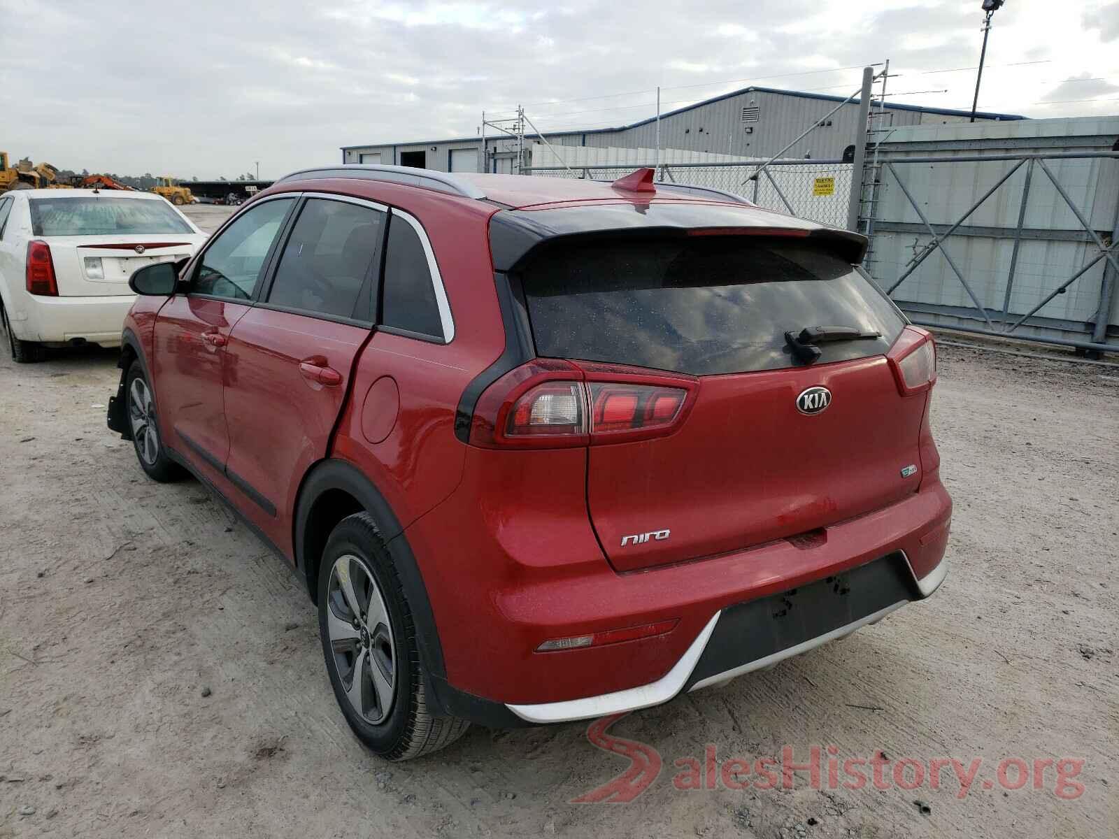 KNDCB3LC2K5306377 2019 KIA NIRO