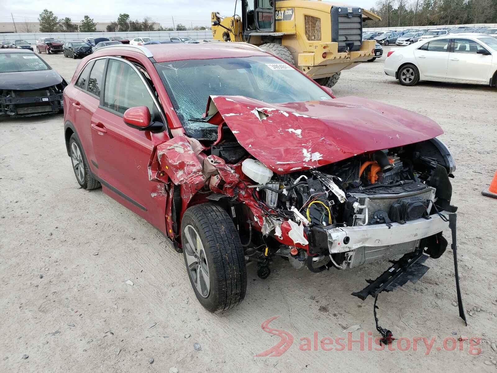 KNDCB3LC2K5306377 2019 KIA NIRO