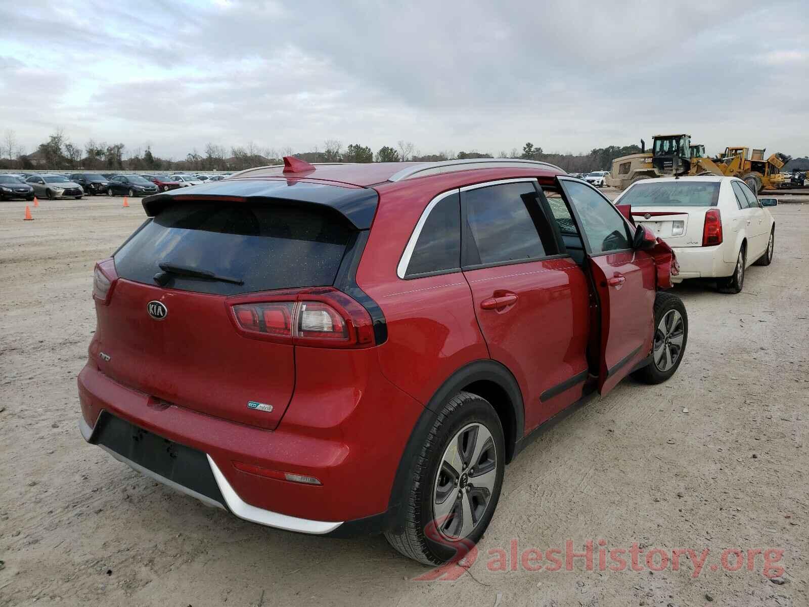 KNDCB3LC2K5306377 2019 KIA NIRO