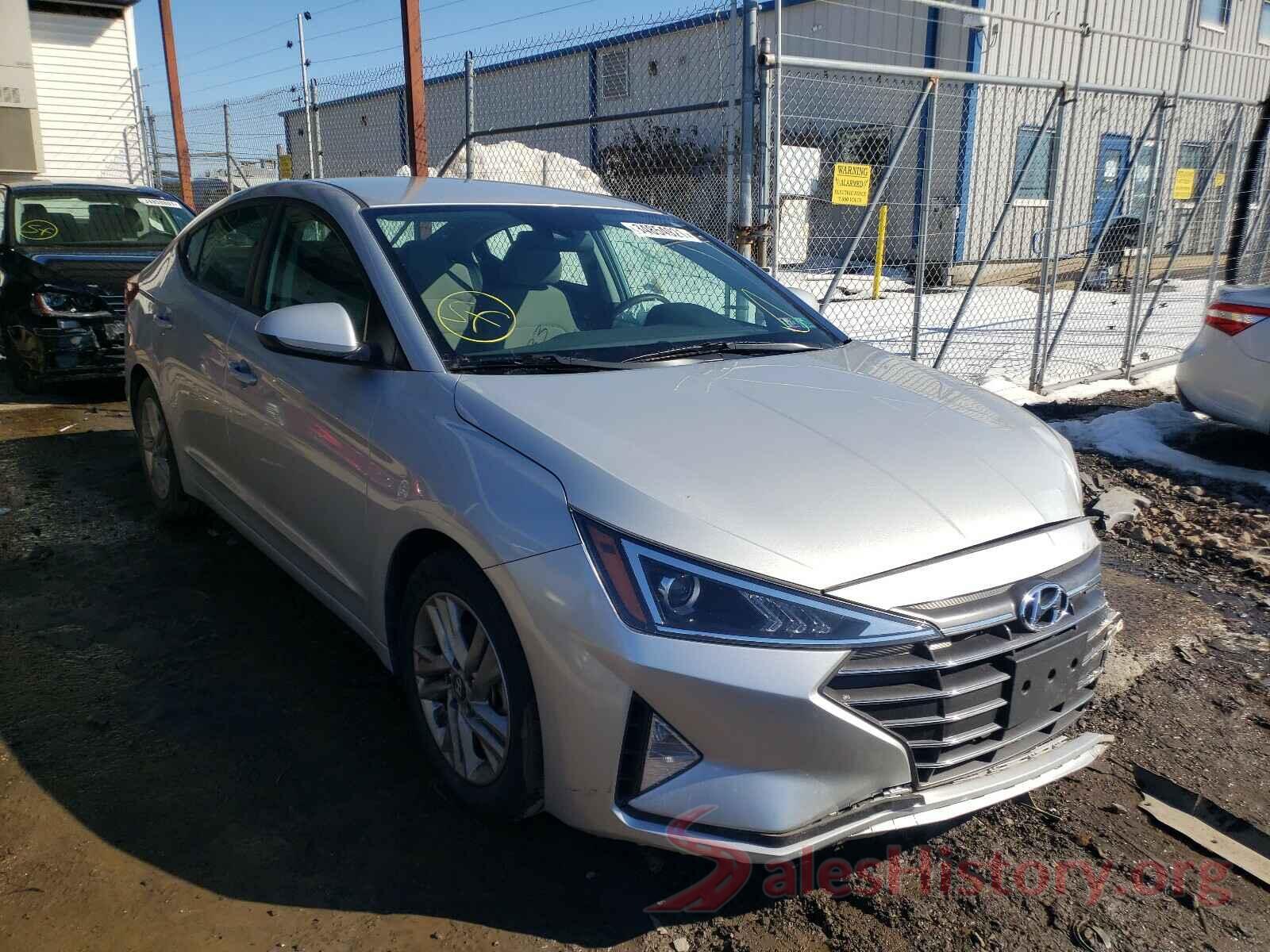 5NPD84LF1KH458668 2019 HYUNDAI ELANTRA