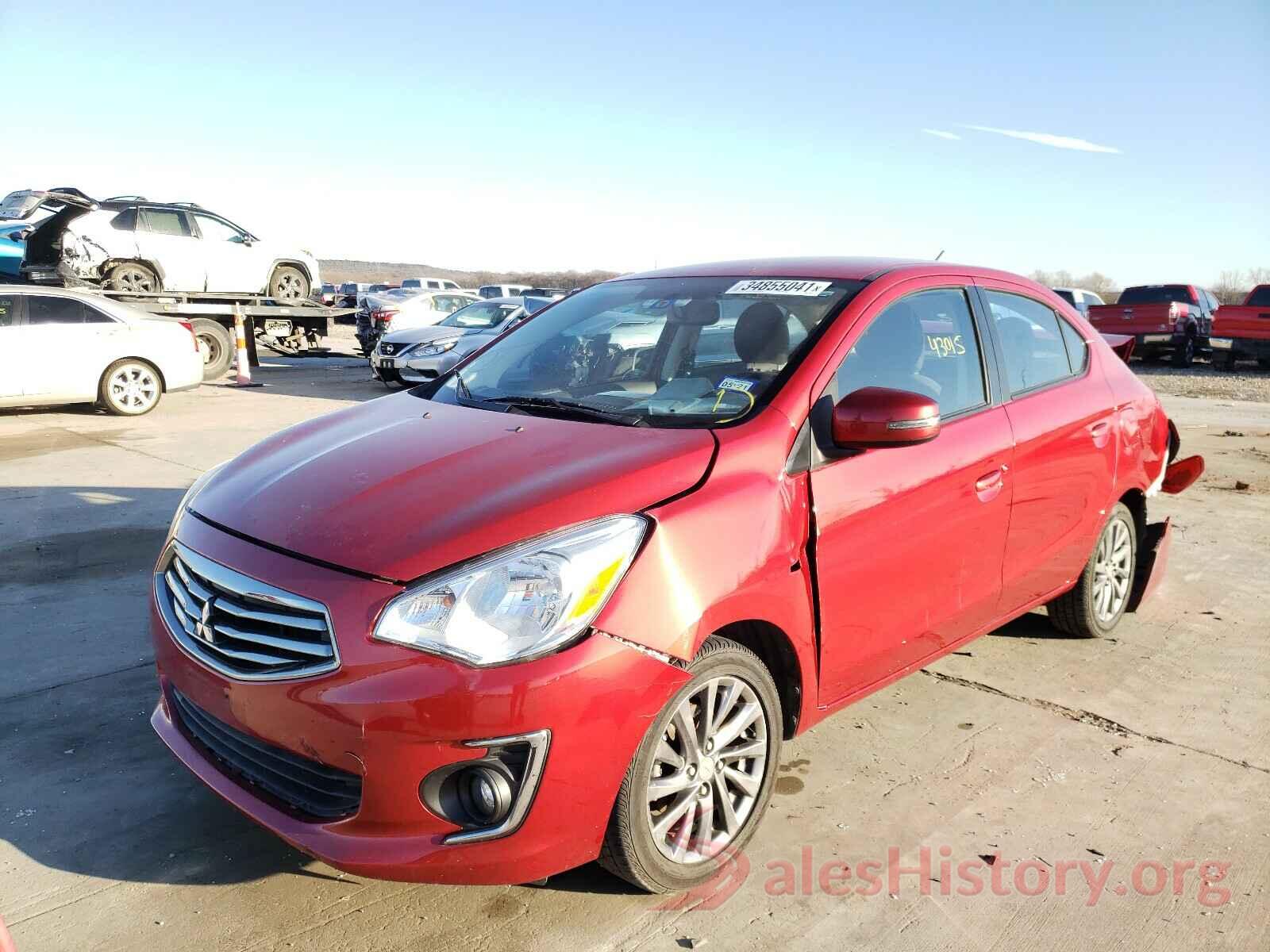 ML32F4FJ6HHF19863 2017 MITSUBISHI MIRAGE