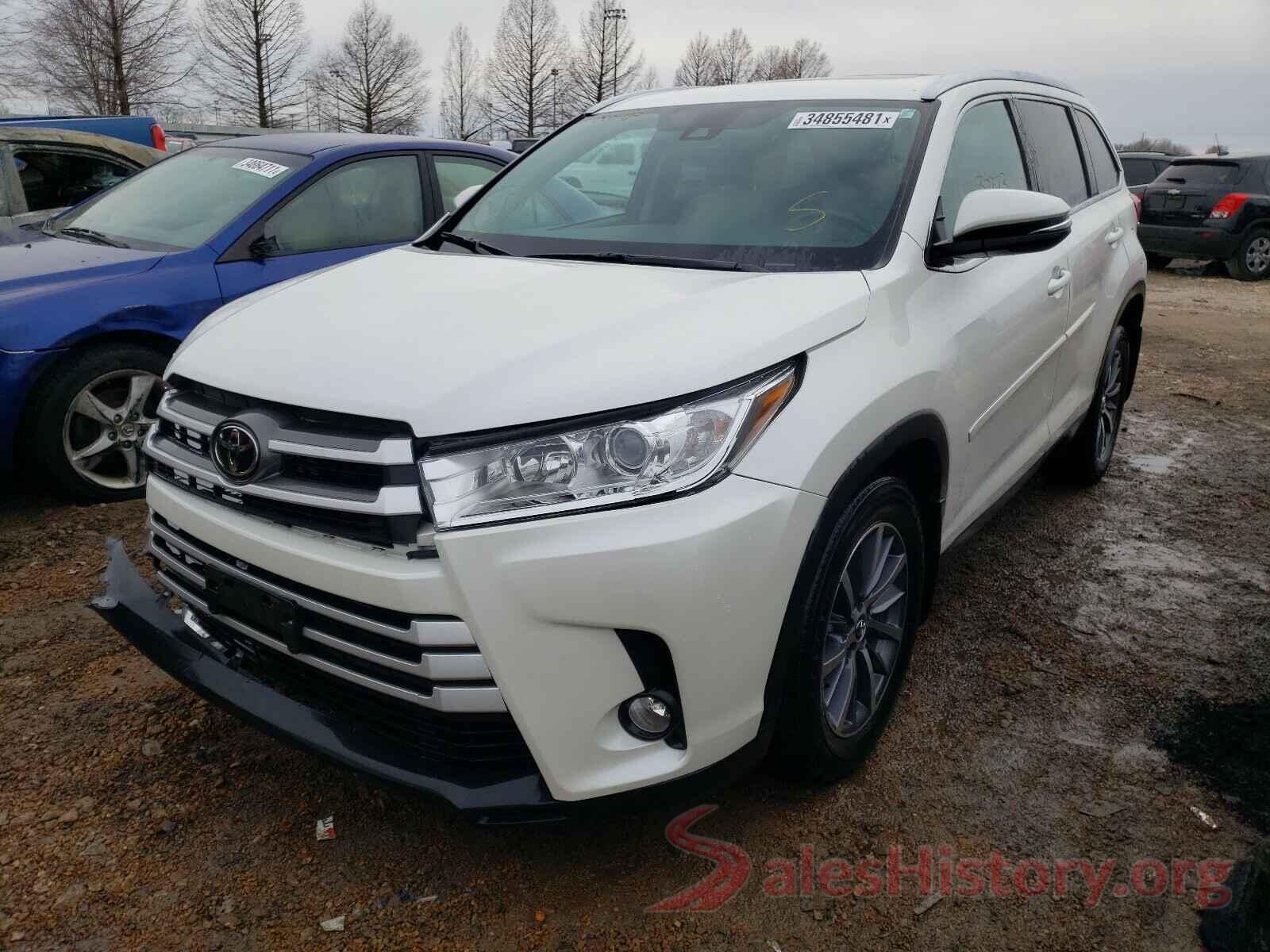 5TDJZRFH8KS935178 2019 TOYOTA HIGHLANDER