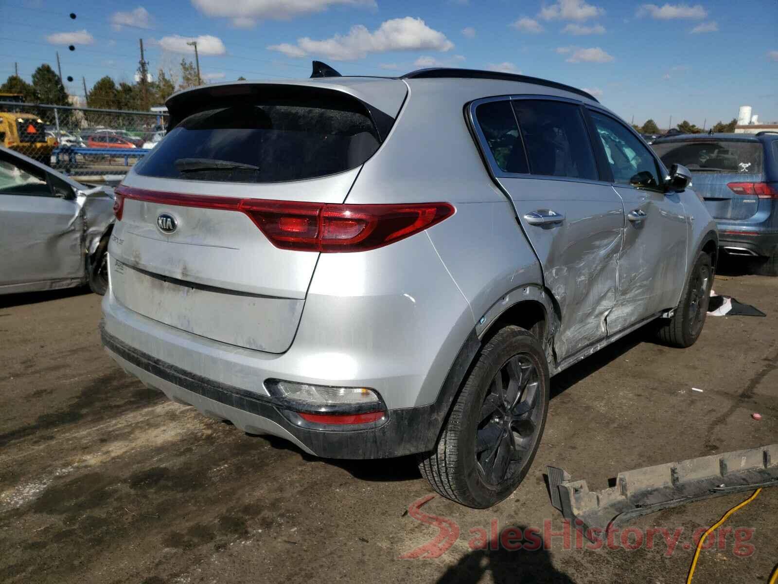 KNDP6CAC6L7638112 2020 KIA SPORTAGE