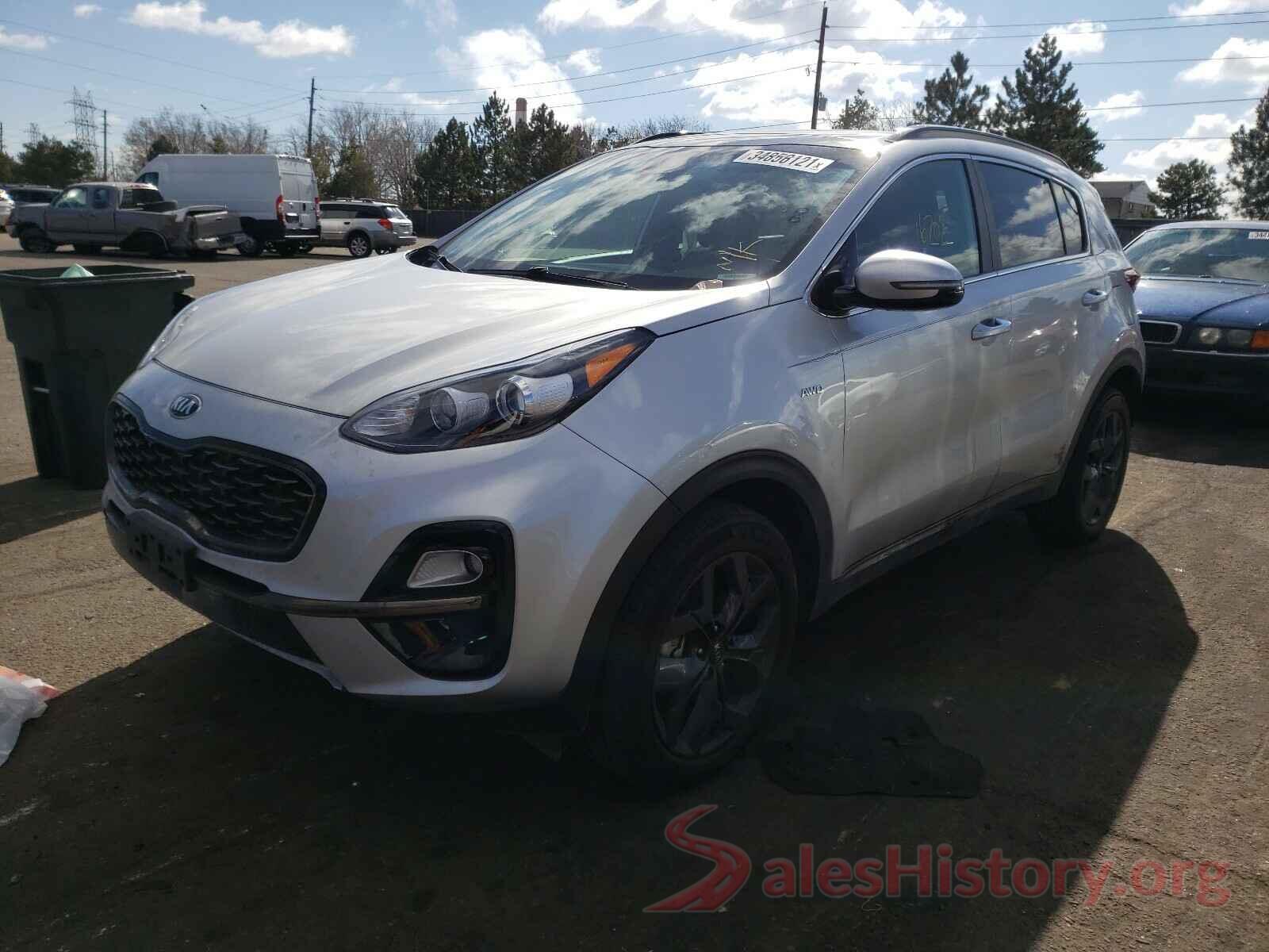 KNDP6CAC6L7638112 2020 KIA SPORTAGE