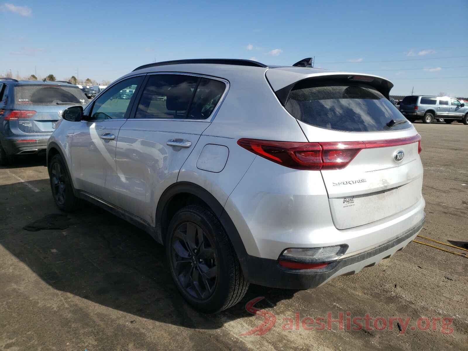 KNDP6CAC6L7638112 2020 KIA SPORTAGE