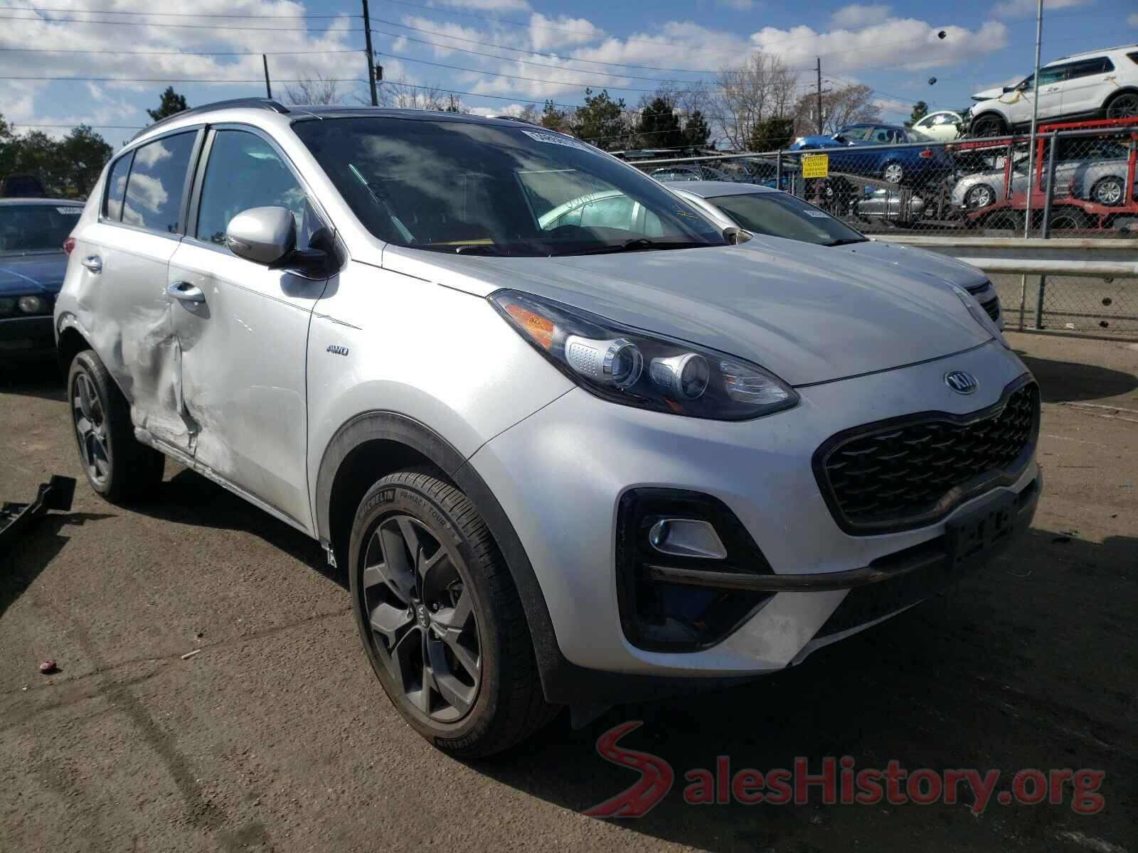 KNDP6CAC6L7638112 2020 KIA SPORTAGE