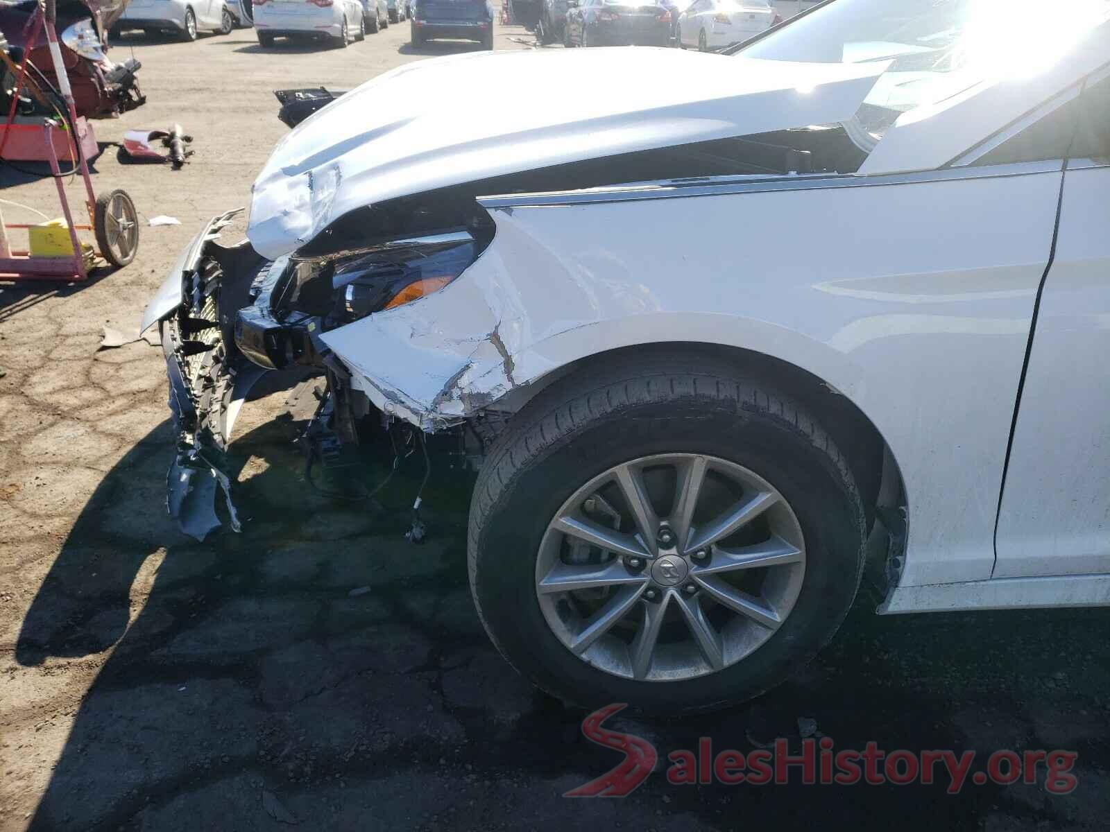 5NPE24AF4JH653560 2018 HYUNDAI SONATA