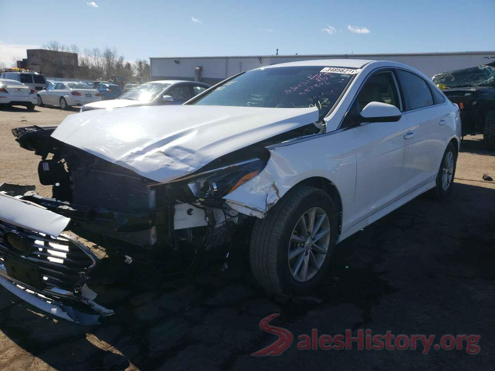 5NPE24AF4JH653560 2018 HYUNDAI SONATA