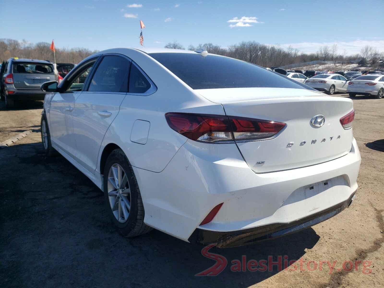 5NPE24AF4JH653560 2018 HYUNDAI SONATA