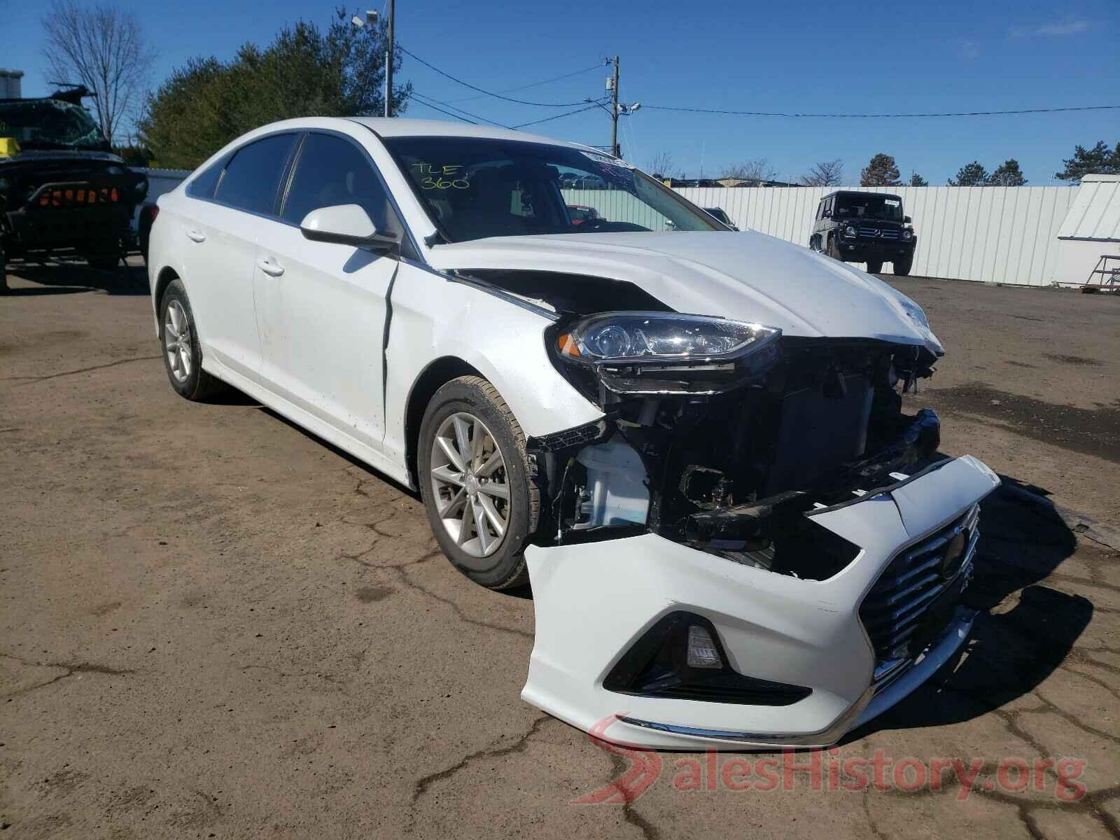 5NPE24AF4JH653560 2018 HYUNDAI SONATA