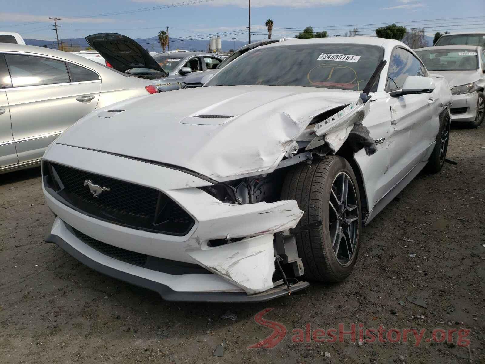 1FA6P8CF3K5151480 2019 FORD MUSTANG